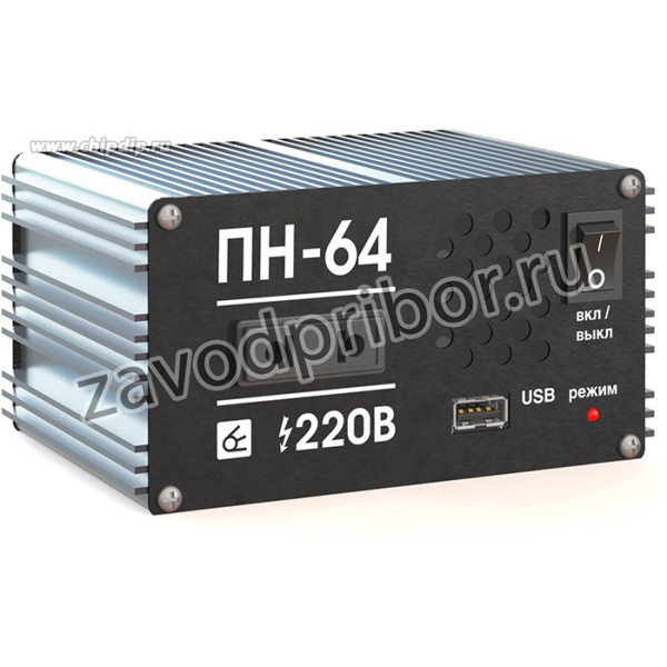 Преобразов. напряжения Вымпел ПН-64 (24-220В, чистый синус, 550 Вт)