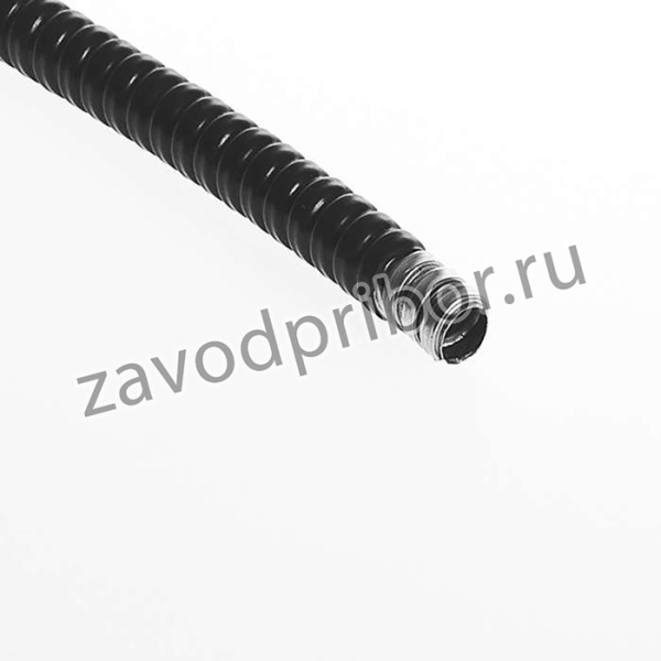 Металлорукав в ПВХ изоляции Р3-Ц-ПВХ-22 d22мм с протяжкой (уп.50м) Ruvinil Р3-Ц-ПВХ-22