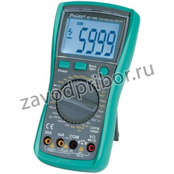 С00039708, Мультиметр MT-1280 00278104