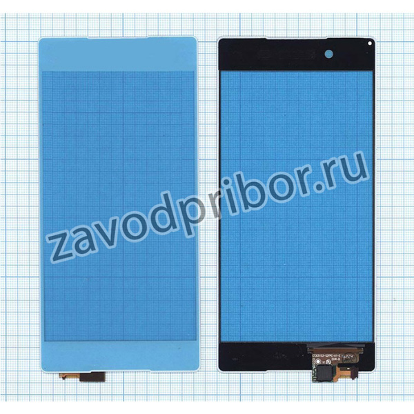 Сенсорное стекло (тачскрин) для Sony Xperia Z3+ / Z4 белое