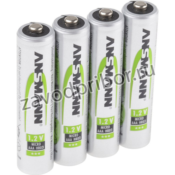 5030772, MaxE NiMH Rechargeable AAA Battery, 550mAh, 1.2V