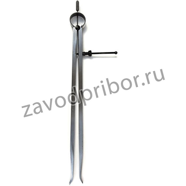 Кронциркуль для внутренних измерений с винтом250мм D110061