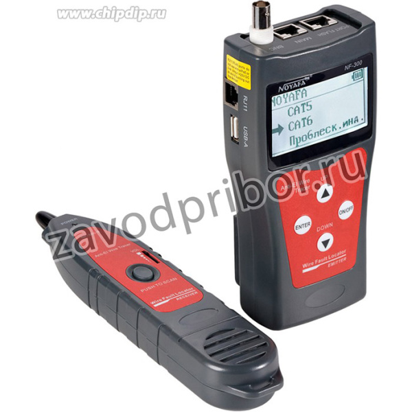 NF-300 RU (V3), Трассоискатель, измеритель длины кабеля