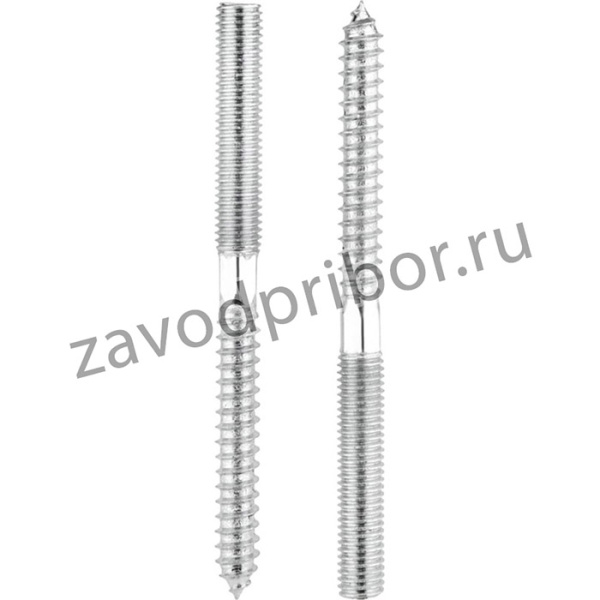 Шпилька сантехническая 10x100 мм 2 шт KR-01-3543-005