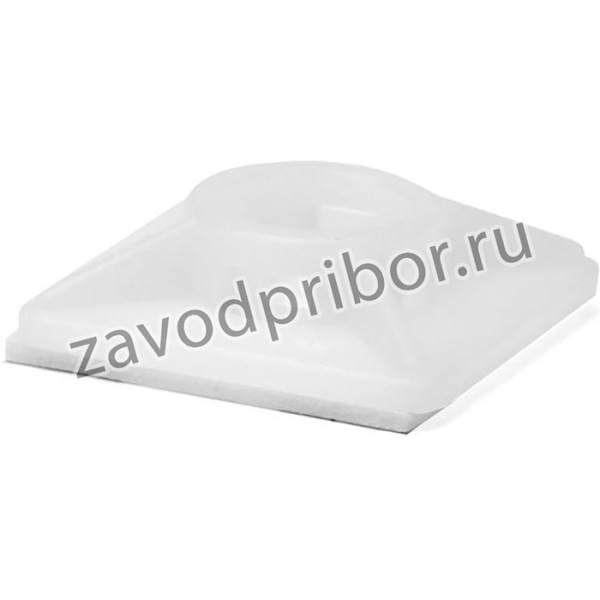 База монтажная самокл. 28х28 двойная (спец.состав) для хомутов шир. до 4.8мм бел. (уп.100шт) DKC 25473SR3MV