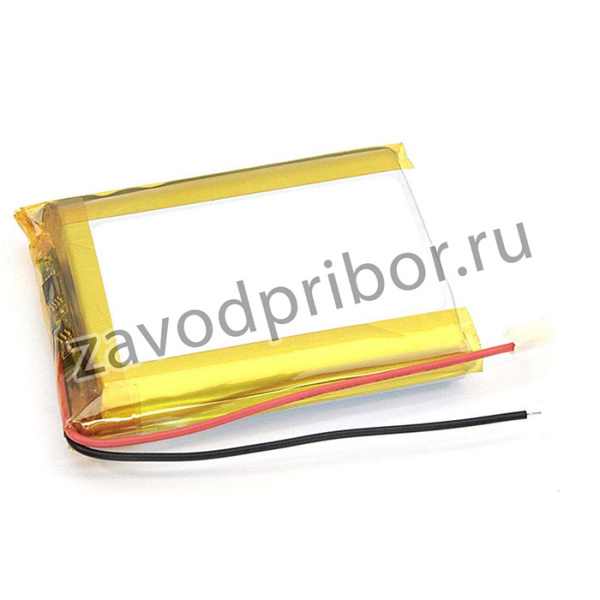 Аккумулятор универсальный 9.5x47x60 мм 3.8V 3000mAh Li-Pol (2 Pin)