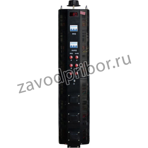 ЛАТР Black Series 3Ф TSGC2-30кВА 30А 0-300V цифр. Е0102-0205