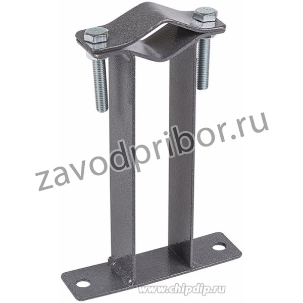 34-0595, Кронштейн для мачт плоский П-образный, 20см