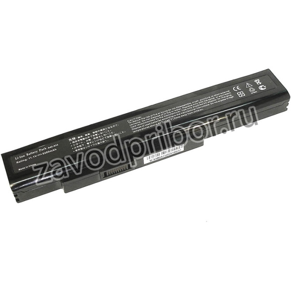 Аккумуляторная батарея для ноутбука DNS, MSI A6400 CR640 11.1V 5200mAh A32-A15, A42-A15 OEM черная