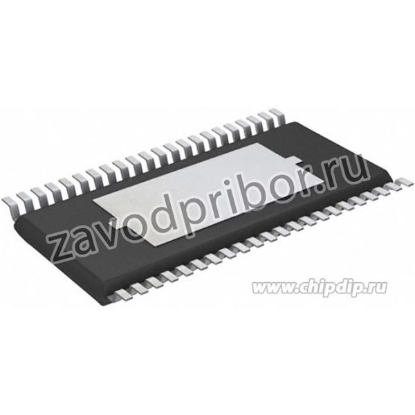 DRV8412DDW, Двойной полномостовой ШИМ драйвер двигателей [HTSSOP-44]