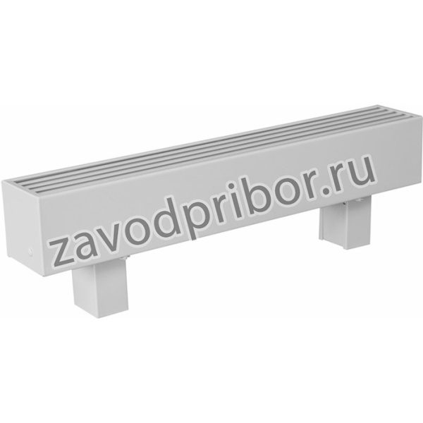 Напольный конвектор Элегант Мини 130х130х1400 2то нв ЭМ13013014НВ2