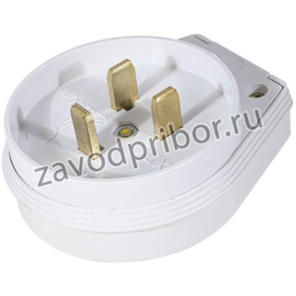 ВШ 2P+PE 250В белая