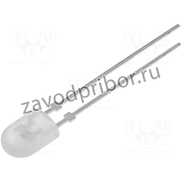 LL-544WM-W23NT, LED; овальный; 5,2x3,8мм; белый холодный; 1700?2900мкд; 70/30°