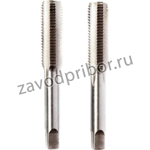 Метчик М18x1,5мм 2 шт М-18-1,5 6626700