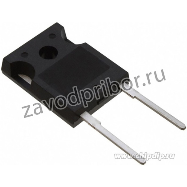 VS-HFA08PB60-N3, Диод, Ultrafast Soft Recovery, 8А, 600В, 18нс [TO-247AC modified (2 pins)]