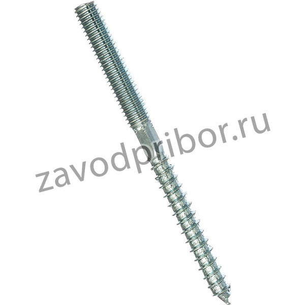 Шпилька сантехническая М8x100 2 шт - пакет 112234