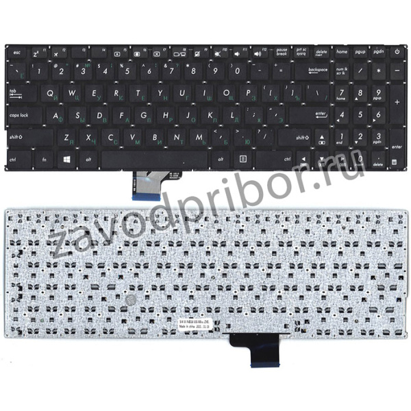 Клавиатура для ноутбука Asus UX510 UX510U UX510UA черная