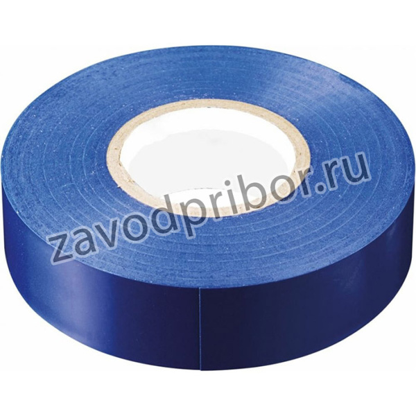 Изоляционная лента 0,13x19 20 м. синяя INTP01319-20 32840