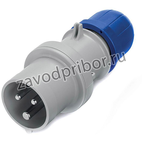 Вилка эл. каб. 32А 2P+E 230В IP44 DKC DIS2133233