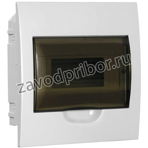 Бокс ЩРВ-П-8 мод. встраив. пластик IP41 GENERICA MKP12-V-08-41-G