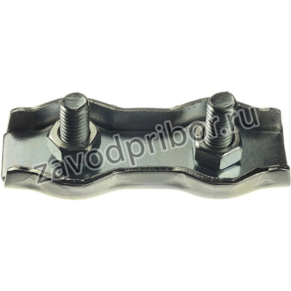 Зажим DUPLEX пакет, 3,0 2 шт 113816