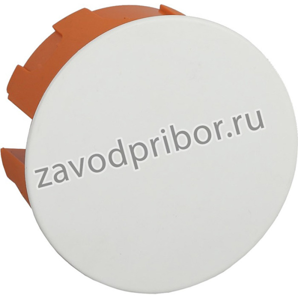 ЭРА Коробка распаячная KRT 80х40мм для твердых стен, крышка IP20 Б0047255