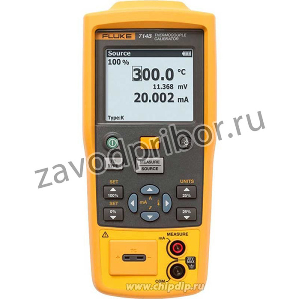 FLUKE 714B/RU, Калибратор термопар (Госреестр РФ)