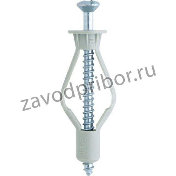 Дюбель нейлоновый TPV с шурупом 8х40 (4 шт) ФАС 76065 4 11