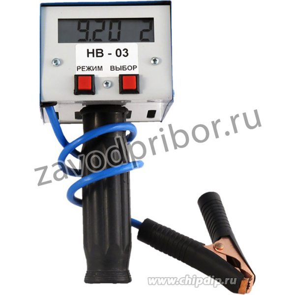 НВ-03 (Нагрузочная вилка,электронная, 100/200А,12В)