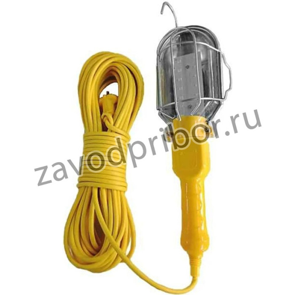 Лампа переносная (20 м 220В LED с выключателем 780320)