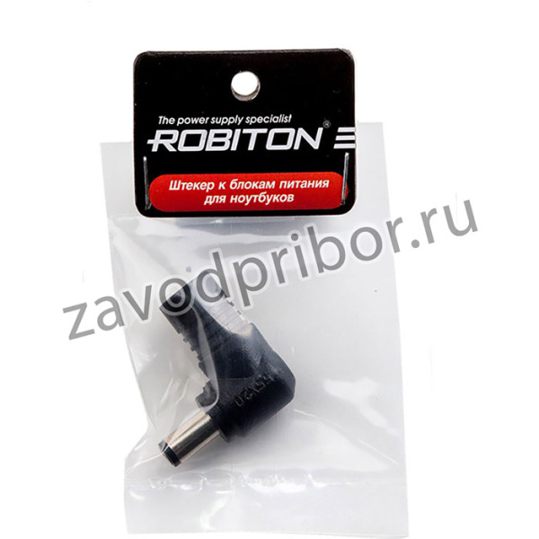 ROBITON NB-MNT 5,5 x 2,0/10,5мм BL1, Штекер
