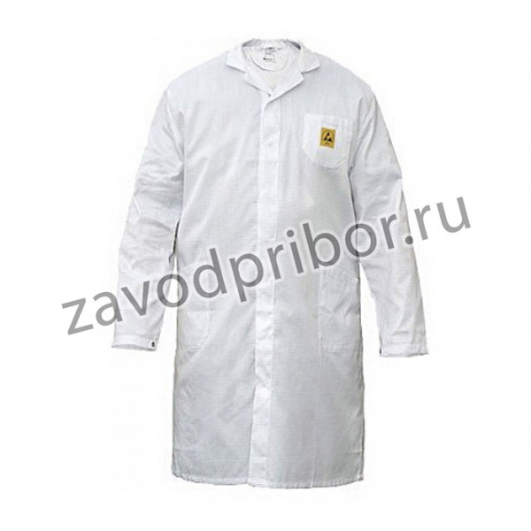 ХА-03M ESD — халат для чистых помещений антистатический мужской