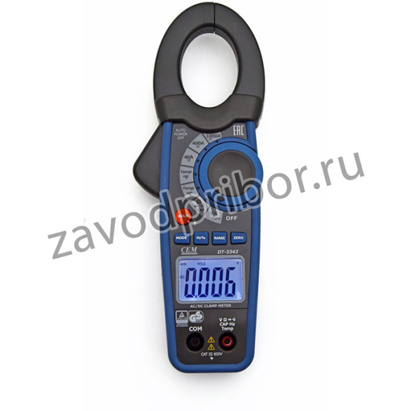 DT-3343 Клещи электроизмерительные
