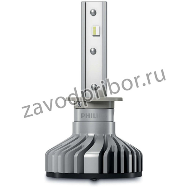 11258U50CWX2, Лампа автомобильная H1 LED (P14,5s) Ultinon Pro5000 HL (упаковка 2 шт.) (Philips)