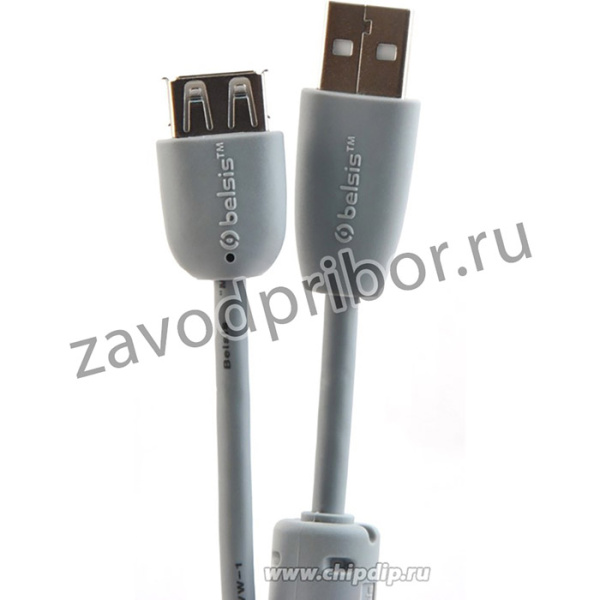BW1405 OBSOLETE, Кабель мультимедийный USB2.0 А вилка- USB А розетка, 5м