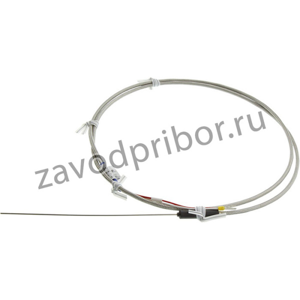 E52CA12AFD1S21M, THERMOCOUPLE PROBE, K, SS, 1M, FERRUL