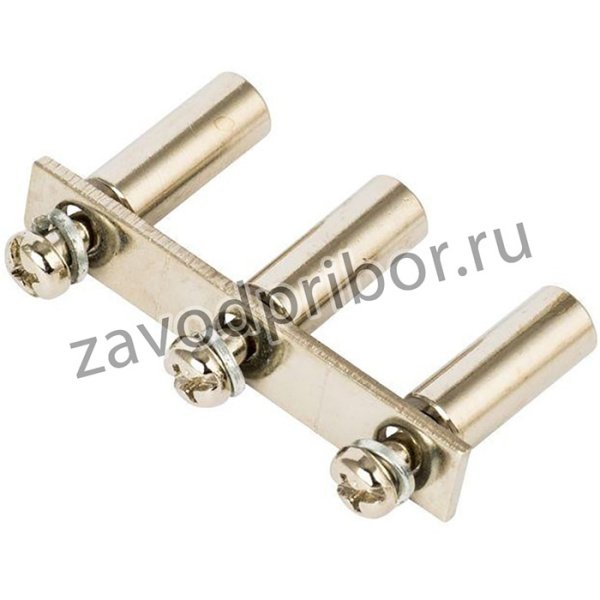 Перемычка тип 3PIN для 2.5кв.мм (уп.20шт) PROxima EKF plc-per-3PIN-2.5