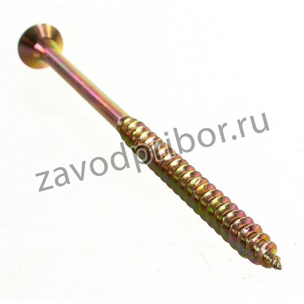 Саморез ШУж 6,0x110 пот. гол. 2 шт - пакет 102524