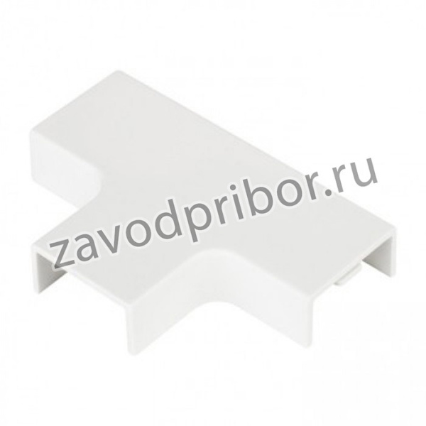 Угол T-образный, 40х25мм, 4 шт, Plast, PROxima, Белый tchw-40-25x4