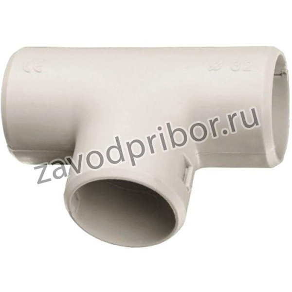Тройник соединительный для трубы 25мм Plast PROxima EKF tr-t-25