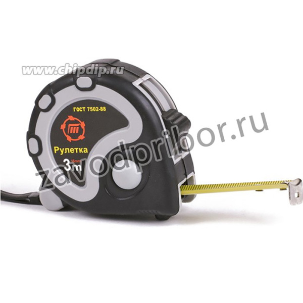Рулетка 3мх16мм ТМ*