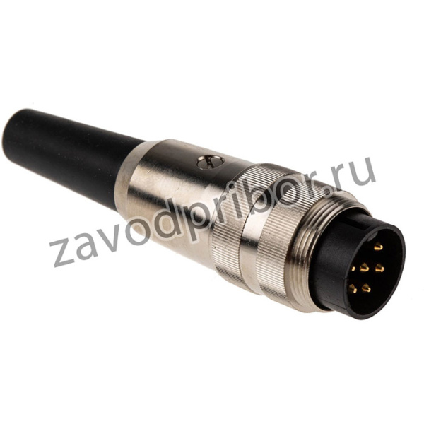 SV 60, Разъем: M16, вилка, "папа", пайка, на провод, PIN: 6, 5А, 250В, прямой