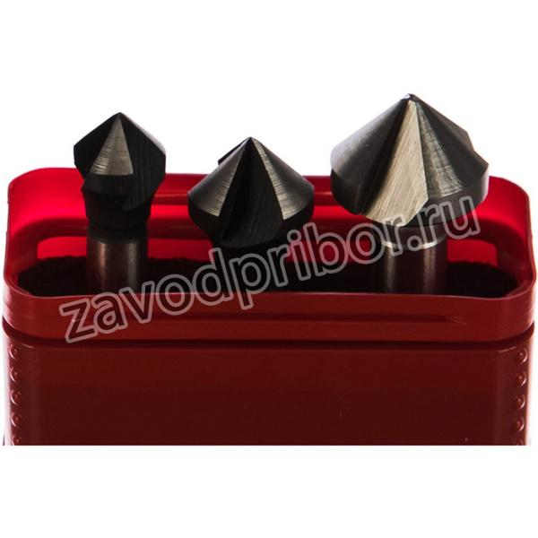 Набор из зенковок 12, 16, 20мм HSS 3шт 741804
