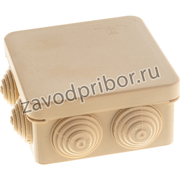 Коробка распределительная 40-0210-1001 для о/п безгалогенная HF сосна 80х80х40 1 шт 40-0210-1001
