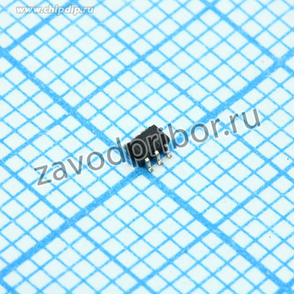 TS5A3157DCKR, Аналоговый переключатель SPDT