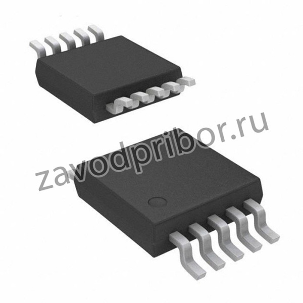 MCP4728-E/UN, 12-битный ЦАП с I2C интерфейсом