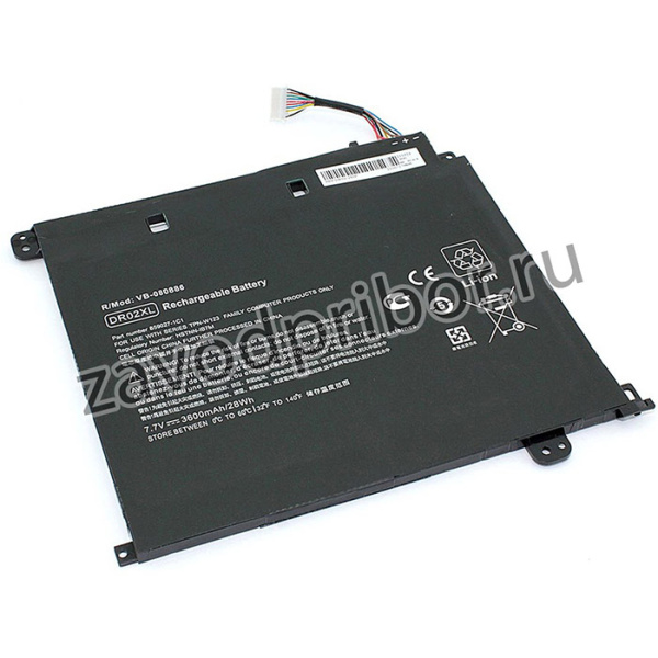 Аккумуляторная батарея для ноутбука HP Chromebook 11 G5 (DR02XL) 7.7V 3600mAh OEM