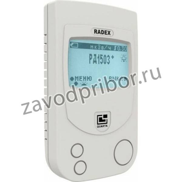 Индикатор радиоактивности RD1503+