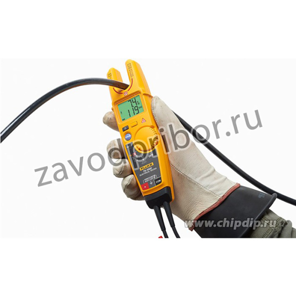 Fluke T6-1000, Электрический тестер для измерения. V, A, частоты с технологией FieldSense (Госреестр РФ)