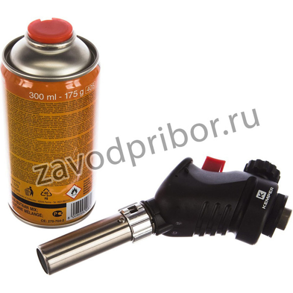 Газовая паяльная лампа баллон Арт.576 1060 KIT с